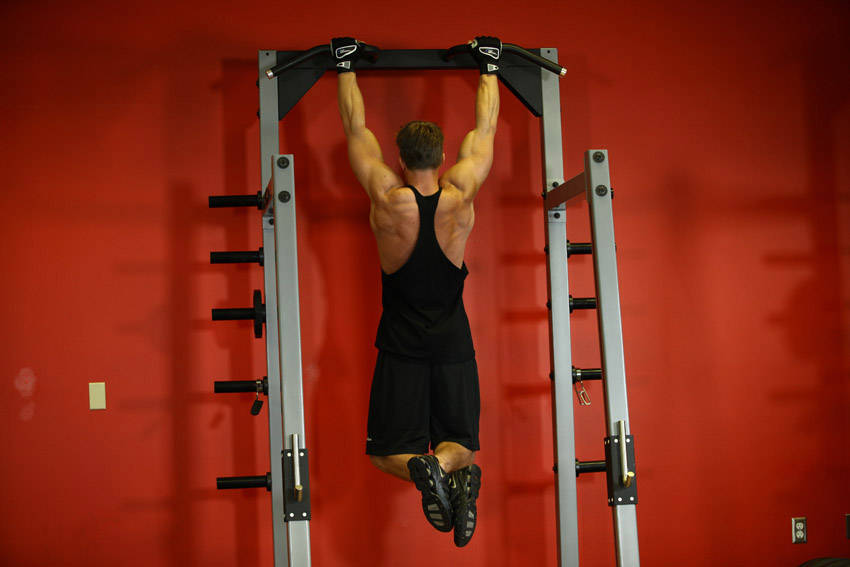 Pull-ups demonstration
